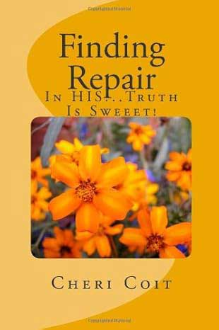 Finding Repair book cover